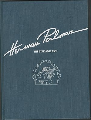 Immagine del venditore per Herman Perlman: His Life And Art [Signed by Author] venduto da Dorley House Books, Inc.