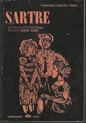 Seller image for Sartre: A Collection of Critical Essays (Twentieth Cnetury Views Series) for sale by Dorley House Books, Inc.