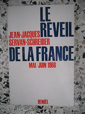 Imagen del vendedor de Le reveil de la France - mai/juin 1968 a la venta por Frederic Delbos