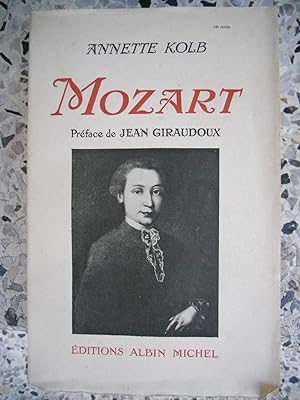 Seller image for Mozart - Preface de Jean Giraudoux for sale by Frederic Delbos