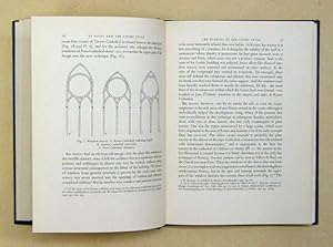 Image du vendeur pour St. Louis and the Court Style in Gothic Architecture. mis en vente par antiquariat peter petrej - Bibliopolium AG