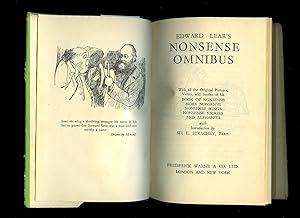 Image du vendeur pour Edward Lear's Nonsense Omnibus [2] mis en vente par Little Stour Books PBFA Member