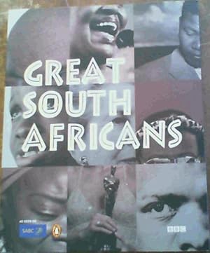 Immagine del venditore per Great South Africans: The Great Debate venduto da Chapter 1