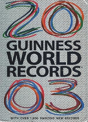 GUINNESS WORLD RECORDS 2003