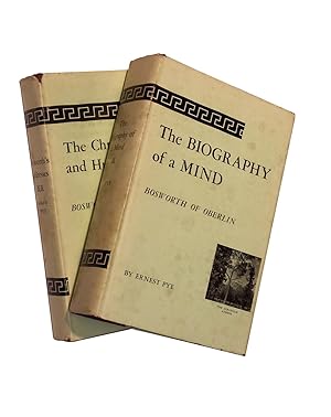 Seller image for The Biography of a Mind: Bosworth of Oberlin AND The Christian Religion and Human Progress: Bosworth's Addresses (Two Volume Set) for sale by Bowman Books