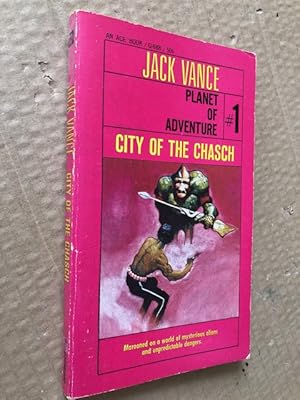 Bild des Verkufers fr City of the Chasch: Planet of Adventure #1 zum Verkauf von Raymond Tait