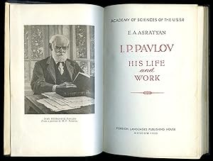Seller image for I. P. Pavlov His Life and Work for sale by Little Stour Books PBFA Member