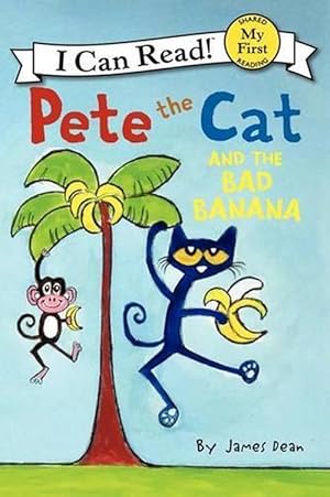 Imagen del vendedor de Pete the Cat and the Bad Banana (Hardcover) a la venta por Grand Eagle Retail