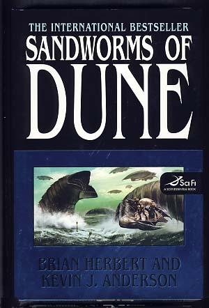 Seller image for Sandworms of Dune for sale by Parigi Books, Vintage and Rare