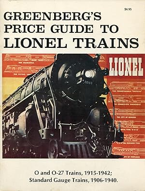 Greenberg's Price Guide to Lionel Trains