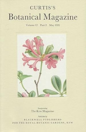 Bild des Verkufers fr Curtis's Botanical Magazine Volume 12 part 2 (incorporating The Kew Magazine) - devoted to Malesia and endemism in the Malesian flora zum Verkauf von Mike Park Ltd