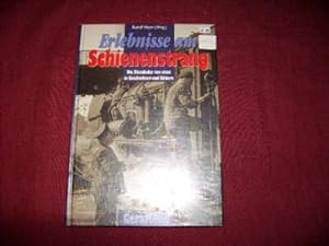 Seller image for Erlebnisse am Schienenstrang. for sale by Der-Philo-soph