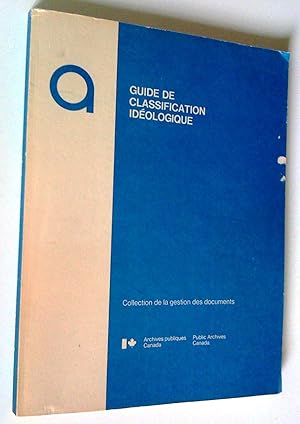 Guide de classification idéologique