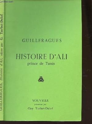 Seller image for HISTOIRE D'ALI - PRINCE DE TUNIS - NOUVELLE. for sale by Le-Livre