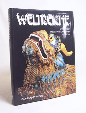 Bild des Verkufers fr Weltreiche 3: China, Japan, Mayas, Inkas und Azteken, die Ppste / Hermann Schreiber zum Verkauf von Versandantiquariat Buchegger