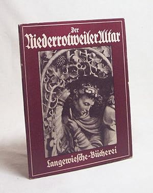 Bild des Verkufers fr Der Niederrotweiler Altar / Hermann Ginter zum Verkauf von Versandantiquariat Buchegger