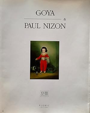 Nizon, Paul. Goya.
