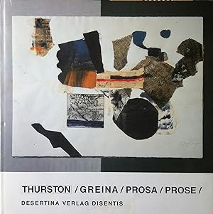 Thurston, Brian Cyril. Greina / Prosa / Prose. prosa ritmica sul tema: la greina.