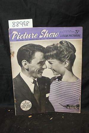 Image du vendeur pour Picture Show & Film Pictorial Paper for People Who go To The Pictures rank sinatra and Debbie Reynolds on cover. mis en vente par Princeton Antiques Bookshop