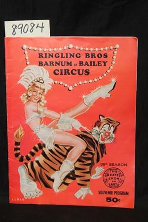 Image du vendeur pour 1959 Ringling Bros. and Barnum & Bailey Circus Souvenir Program mis en vente par Princeton Antiques Bookshop
