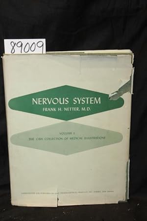 Image du vendeur pour The Ciba Collection of Medical Illustrations Vol. 1 Nervous System mis en vente par Princeton Antiques Bookshop
