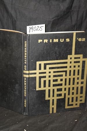 Image du vendeur pour Primus 1962 University of Hartford, CT Yearbook mis en vente par Princeton Antiques Bookshop