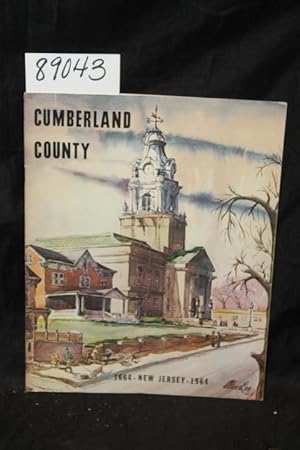 Image du vendeur pour Cumberland County 1664-New Jersey-1964 mis en vente par Princeton Antiques Bookshop