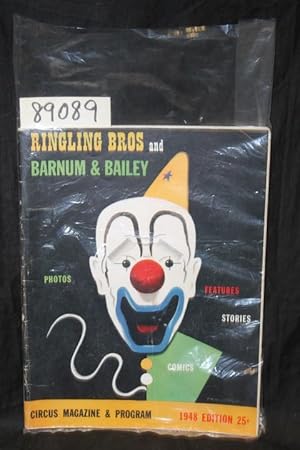 Image du vendeur pour 1948 Ringling Bros. and Barnum & Bailey Circus Magazine & Program mis en vente par Princeton Antiques Bookshop