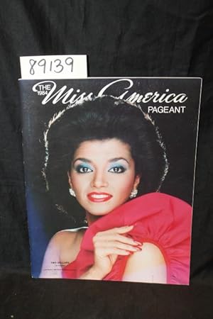 Image du vendeur pour The 1984 Miss America Pageant Program mis en vente par Princeton Antiques Bookshop