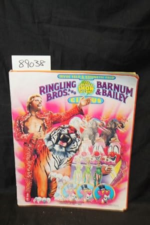 Image du vendeur pour Ringling Bros and Barnum & Bailey Circus Program mis en vente par Princeton Antiques Bookshop