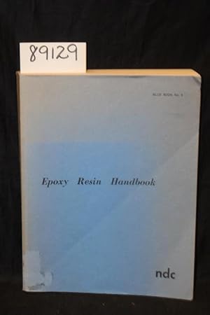 Image du vendeur pour Epoxy Resin Handbook mis en vente par Princeton Antiques Bookshop