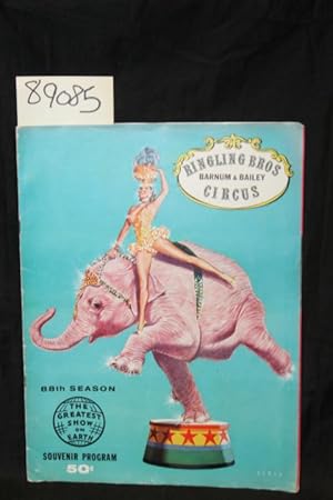 Immagine del venditore per 1958 Ringling Bros. and Barnum & Bailey Circus Souvenir Program venduto da Princeton Antiques Bookshop