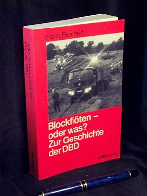 Blockflöte, oder was? - Zur Geschichte der Demokratischen Bauernpartei Deutschlands (DBD) 1948 bi...