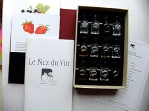 Immagine del venditore per Le Nez du Vin. Die Aromen der groen franzsischen und internationalen Rotweine. Mit Originalaquarellen von Colette Javelle. Deutsche bersetzung: Roland Raymond. venduto da Antiquariat Heinzelmnnchen