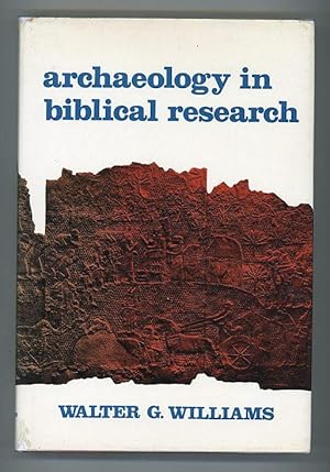 Archaeology in Biblical Research