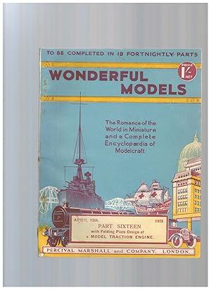 WONDERFUL MODELS, PART SIXTEEN. April 12, 1928