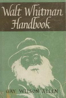 Seller image for The New Walt Whitman Handbook for sale by Kenneth A. Himber