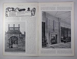 Original Issue of Country Life Magazine Dated March 18th 1911, with a Main Feature on Tissington ...