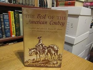 Imagen del vendedor de The Best of the American Cowboy a la venta por Timothy Norlen Bookseller