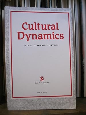 Imagen del vendedor de Cultural Dynamics Volume 13, Number 2, July 2001 a la venta por Footnote Books