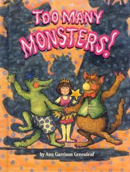 Seller image for Too Many Monsters for sale by The Book Faerie