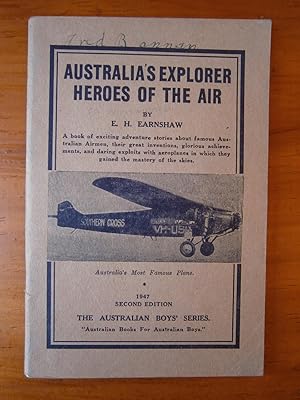 AUSTRALIA'S EXPLORER HEROES OF THE AIR