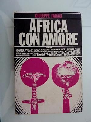 Immagine del venditore per AFRICA CON AMORE" venduto da Historia, Regnum et Nobilia