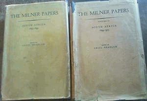 The Milner Papers - two volumes