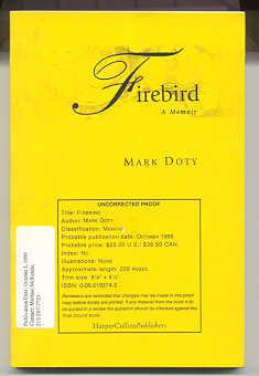 Seller image for FIREBIRD. A MEMOIR for sale by REVERE BOOKS, abaa/ilab & ioba