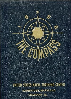 1956 The Compass , United States Naval Training Center Bainbridge, MD Company 95