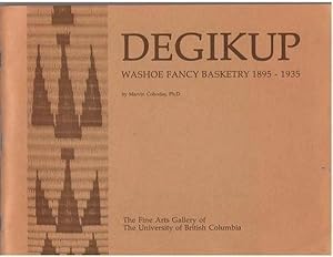 DEGIKUP, Washoe Fancy Basketry 1895-1935