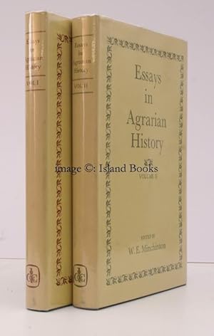 Seller image for Essays in Agrarian History. Reprints edited for The British Agricultural History Society. FINE SET IN UNCLIPPED DUSTWRAPPERS for sale by Island Books