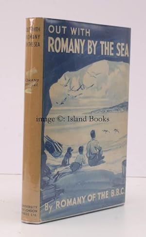 Out with Romany By the Sea. Illustrations by Reg Gammon. Fourth Impression. NEAR FINE COPY IN UNC...