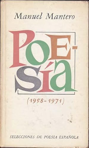 POESIA (1958-1971)